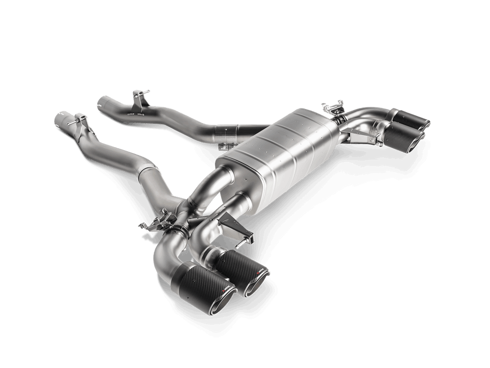 Akrapovic BMW M5 & Competition F90 Slip-On Line - by Akrapovic Exhaust System AUTOID®