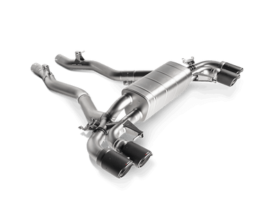 Akrapovic BMW M5 & Competition F90 Slip-On Line - by Akrapovic Exhaust System AUTOID®