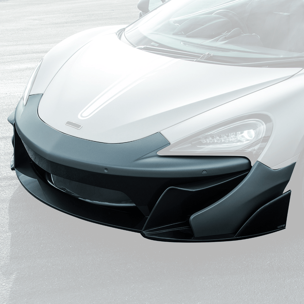 McLaren 570S VX Aero Front Bumper w/ Front Splitter by Vorsteiner - AUTOID - Front & Rear Bumpers - Vorsteiner