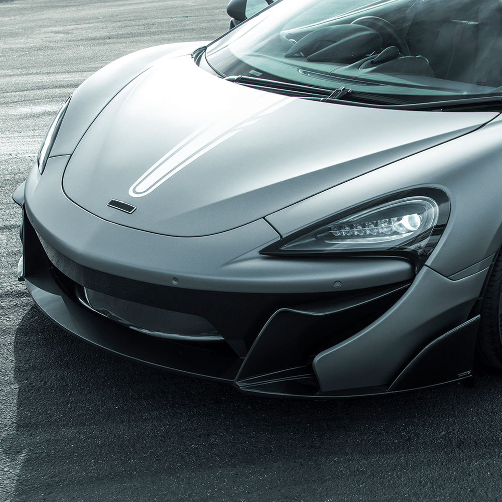 McLaren 570S VX Aero Front Bumper w/ Front Splitter by Vorsteiner - AUTOID - Front & Rear Bumpers - Vorsteiner