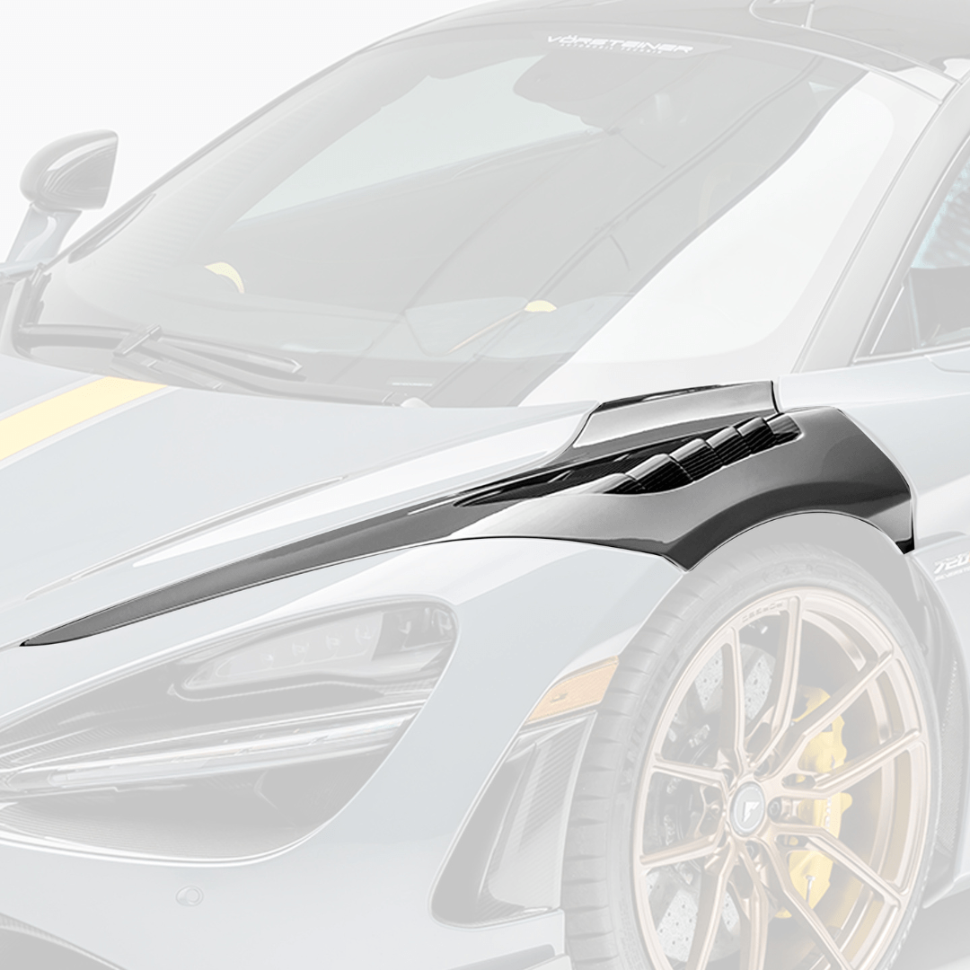 McLaren 720S Coupe Silverstone Edition Aero Front Fenders w/ Integrated Vents by Vorsteiner - AUTOID - Fender Trim - Vorsteiner