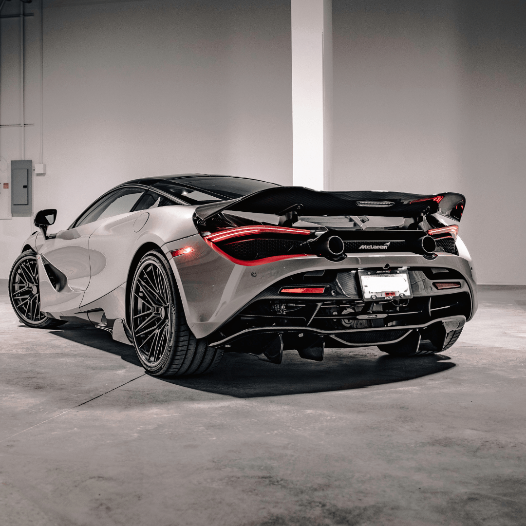 McLaren 720S Silverstone Edition Aero Active Wing Blade by Vorsteiner - AUTOID - Rear Wings - Vorsteiner