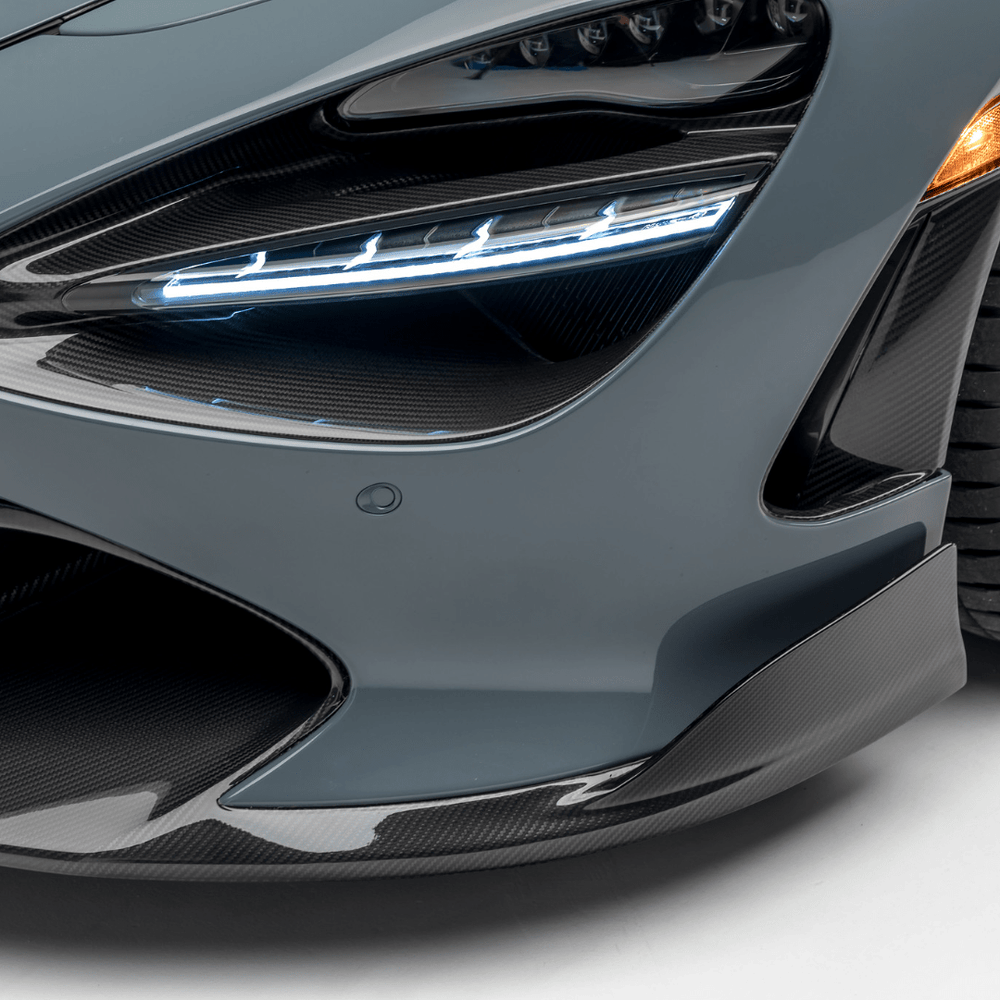 McLaren 720S Silverstone Edition Aero Front Spoiler - AUTOID - Front Lips & Splitters - Vorsteiner