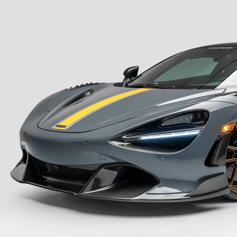 McLaren 720S Silverstone Edition Aero Front Spoiler - AUTOID - Front Lips & Splitters - Vorsteiner