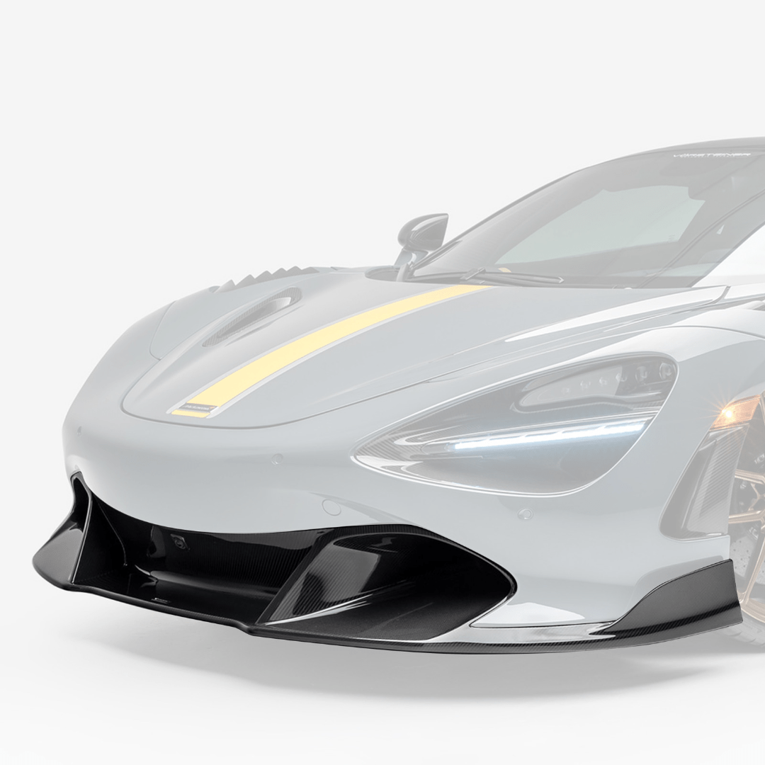 McLaren 720S Silverstone Edition Aero Front Spoiler - AUTOID - Front Lips & Splitters - Vorsteiner