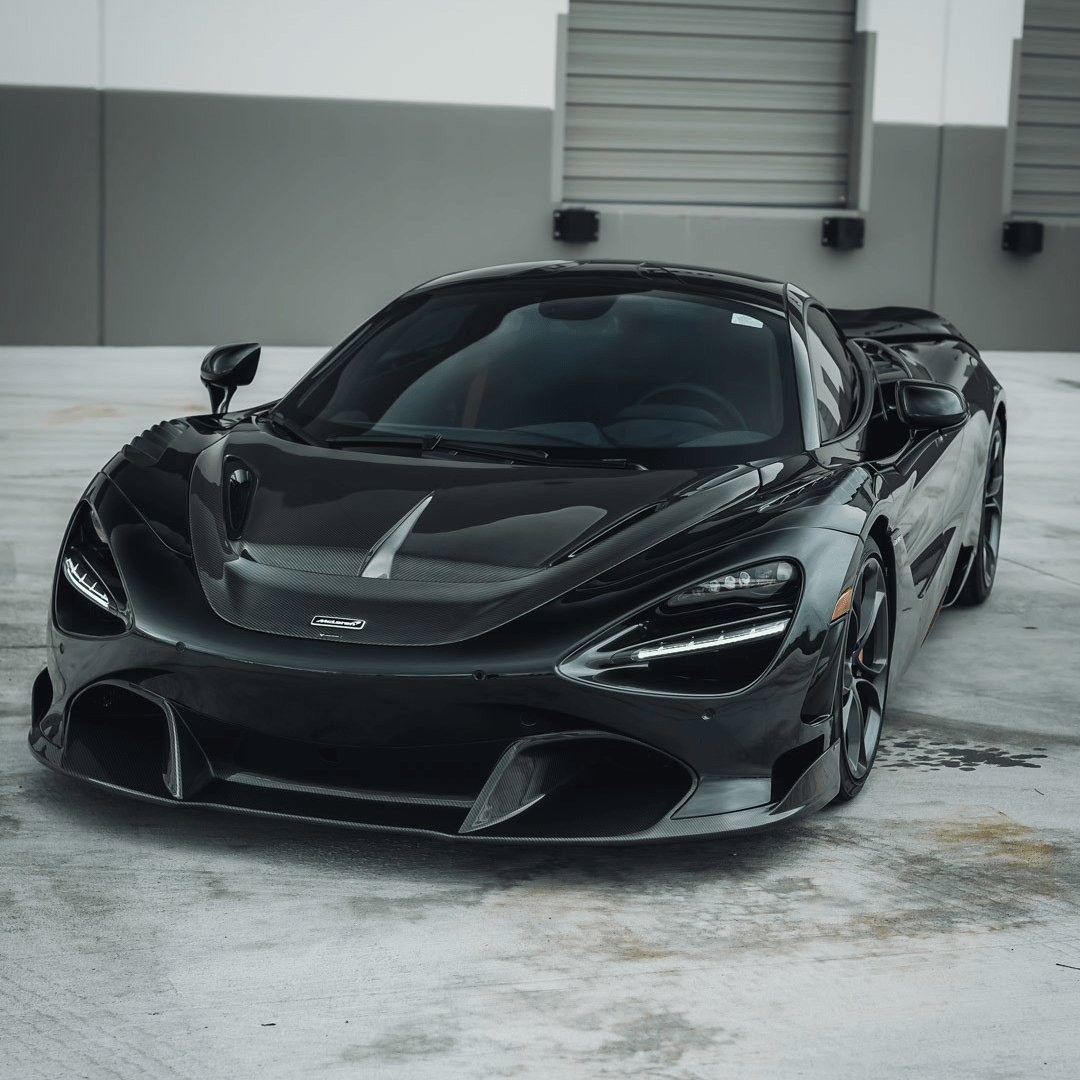 McLaren 720S Silverstone Edition Aero Hood by Vorsteiner - AUTOID - Front Hood - Vorsteiner
