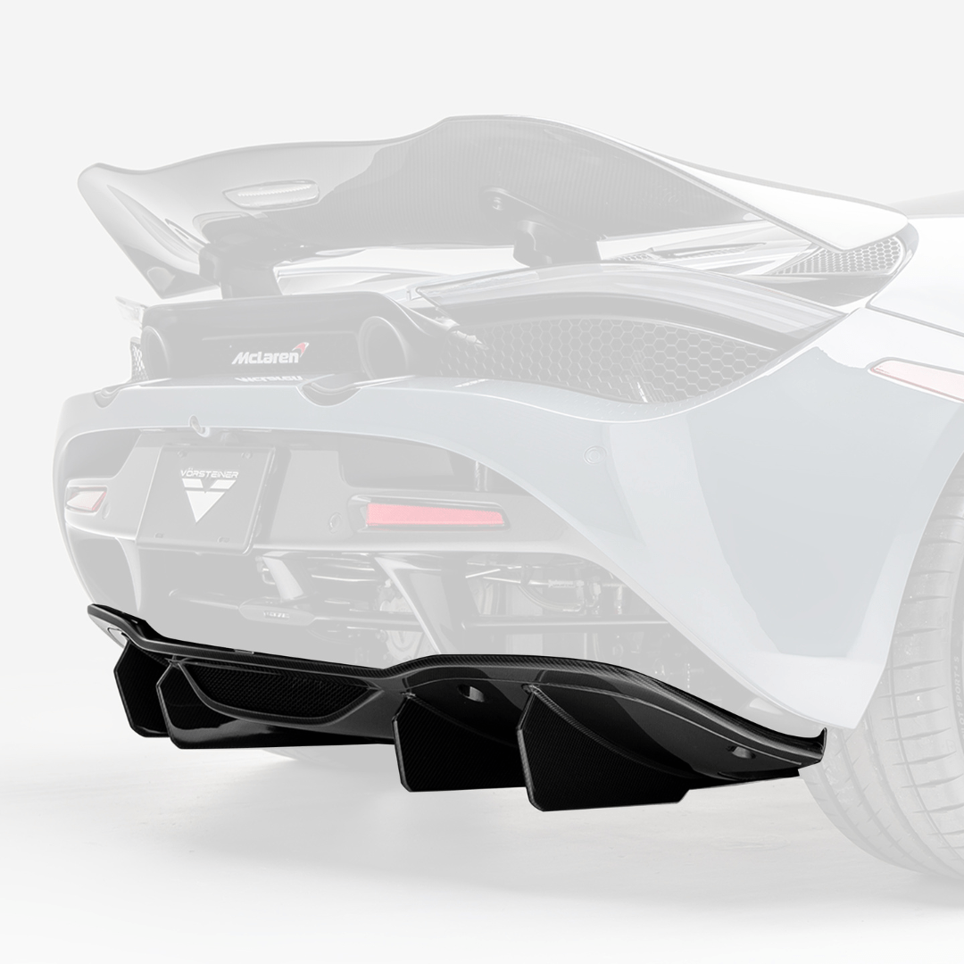 McLaren 720S Silverstone Edition Aero Rear Diffuser by Vorsteiner - AUTOID - Rear Diffusers - Vorsteiner