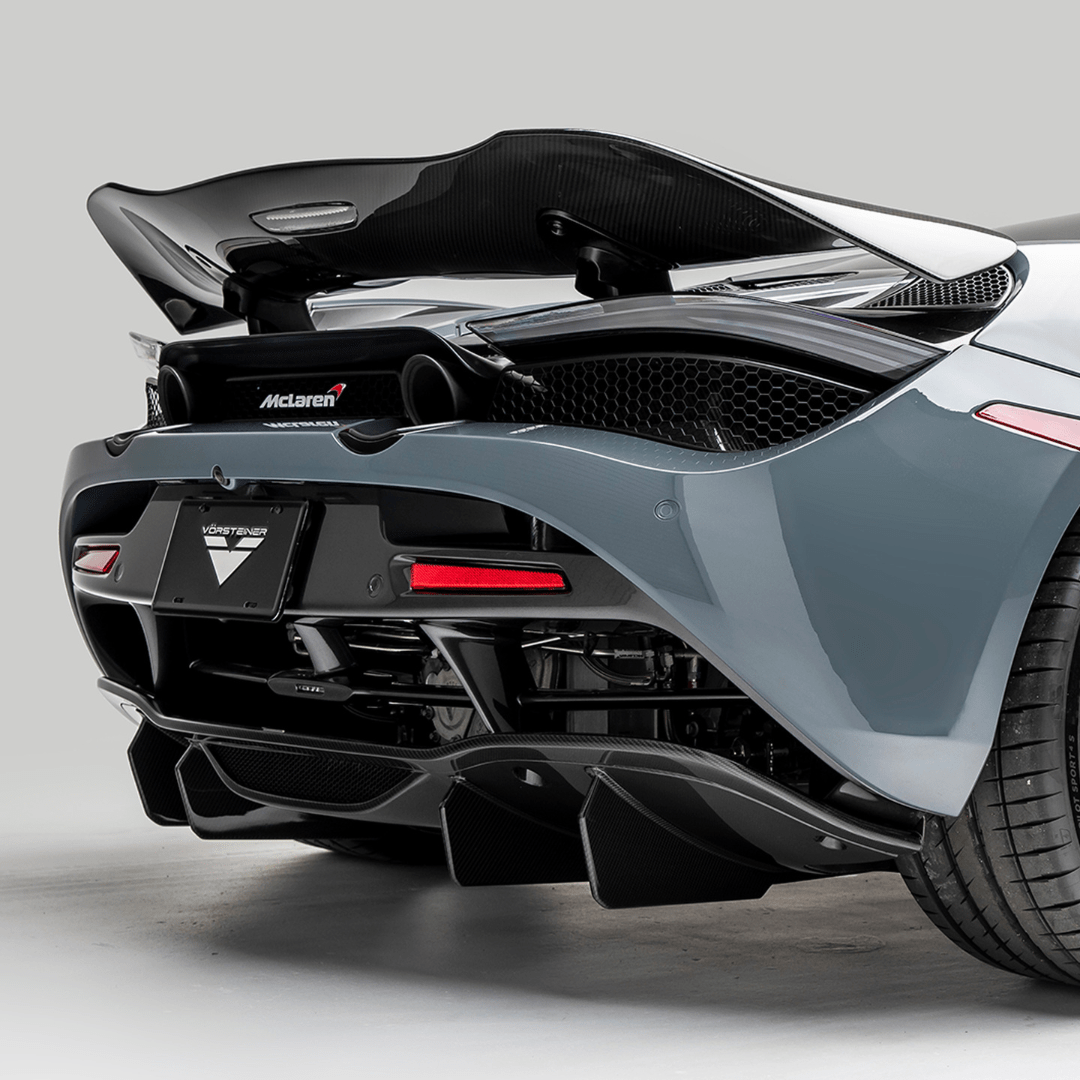 McLaren 720S Silverstone Edition Aero Rear Diffuser by Vorsteiner - AUTOID - Rear Diffusers - Vorsteiner