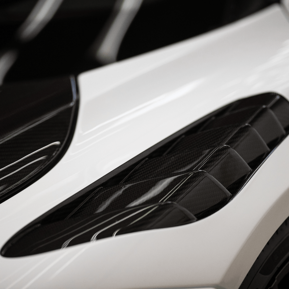McLaren 720S Spyder Silverstone Edition Aero Front Fenders w/ Integrated Vents by Vorsteiner - AUTOID - Replacement Fenders - Vorsteiner
