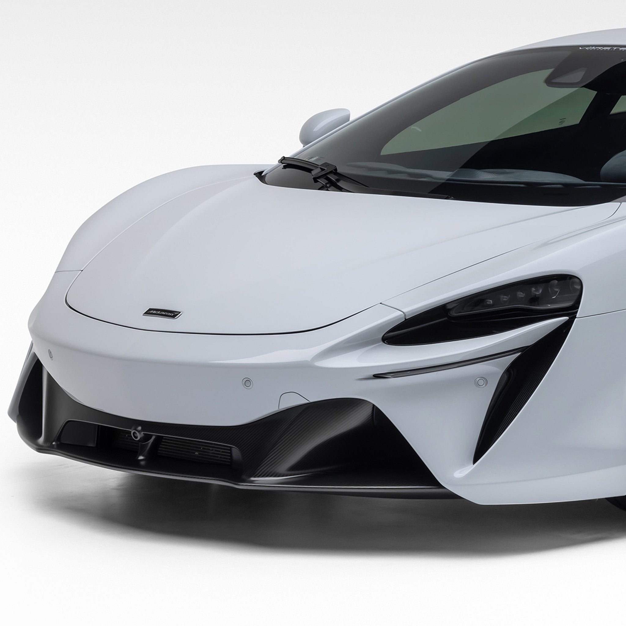 McLaren Artura Front Splitter by Vorsteiner - AUTOID - Front Lips & Splitters - Vorsteiner