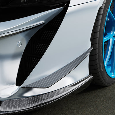 McLaren Artura GP63 Canards by Vorsteiner - AUTOID - Bumper Inserts & Trim - Vorsteiner