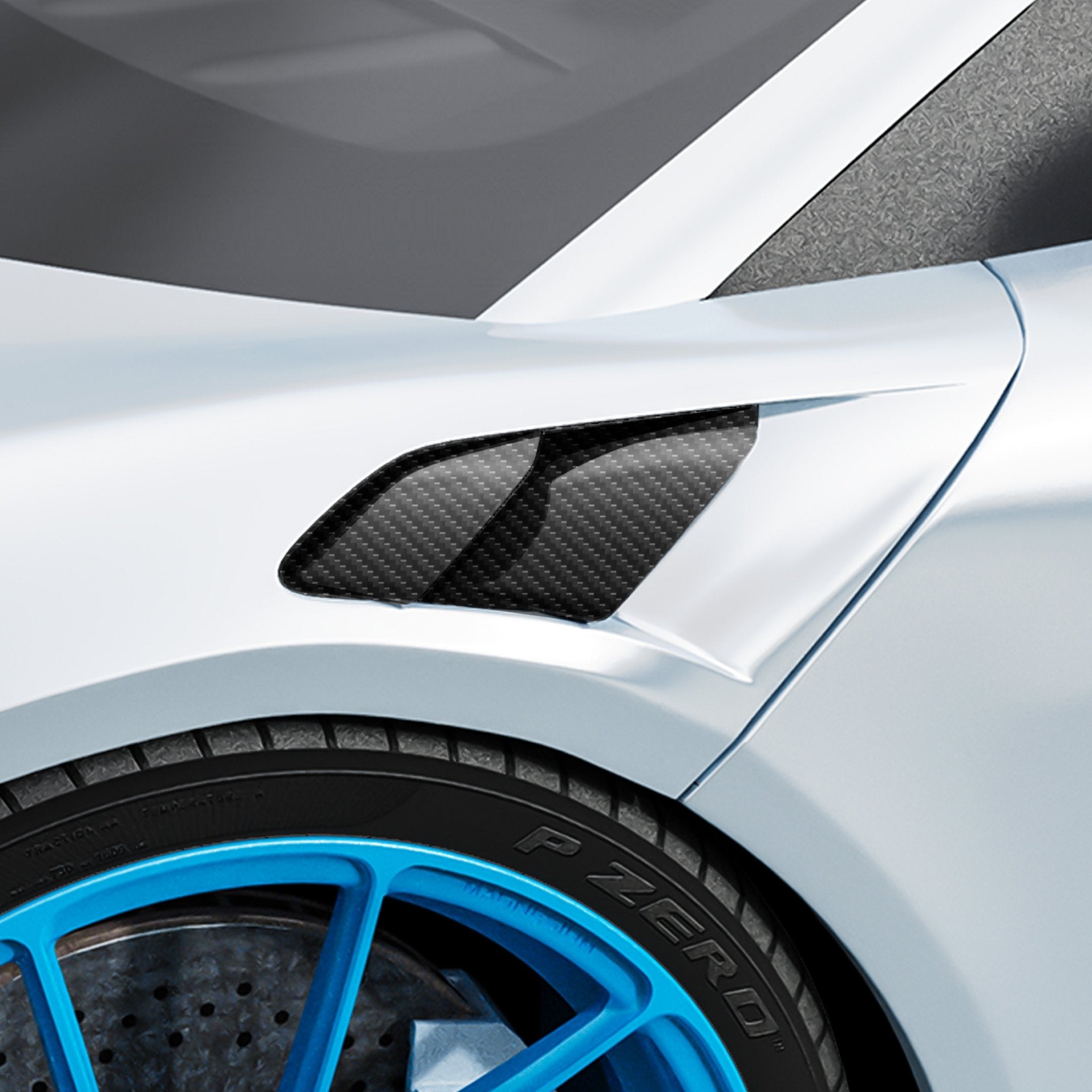McLaren Artura GP63 Fender Vents by Vorsteiner - AUTOID - Fender Trim - Vorsteiner