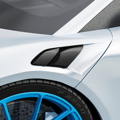 McLaren Artura GP63 Fender Vents by Vorsteiner - AUTOID - Fender Trim - Vorsteiner