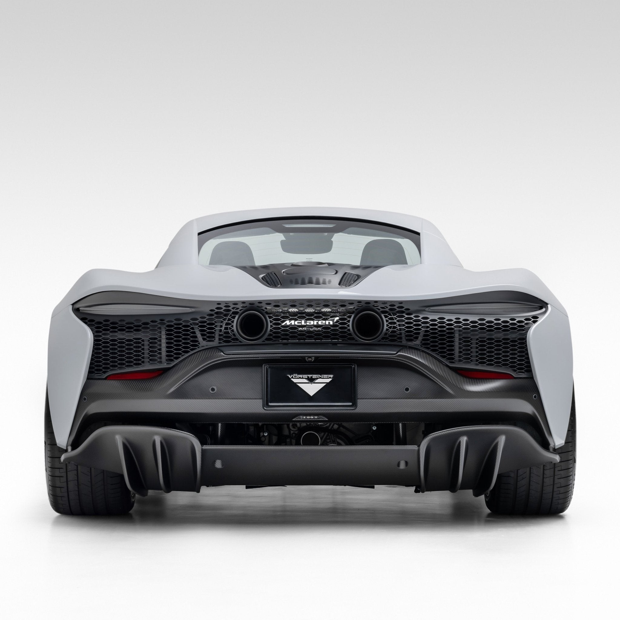 McLaren Artura Rear Bumper by Vorsteiner - AUTOID - Front & Rear Bumpers - Vorsteiner