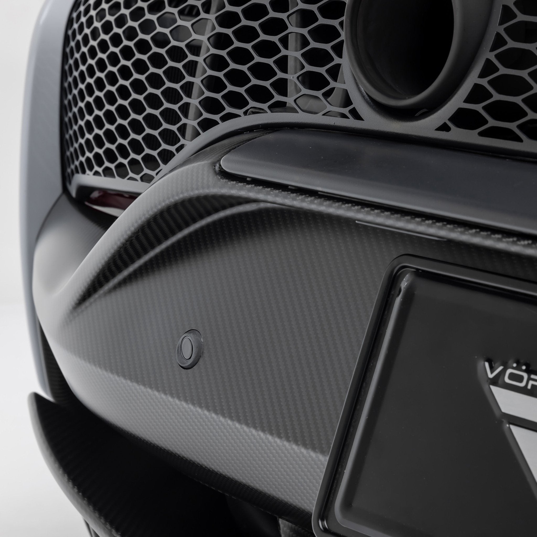 McLaren Artura Rear Bumper by Vorsteiner - AUTOID - Front & Rear Bumpers - Vorsteiner