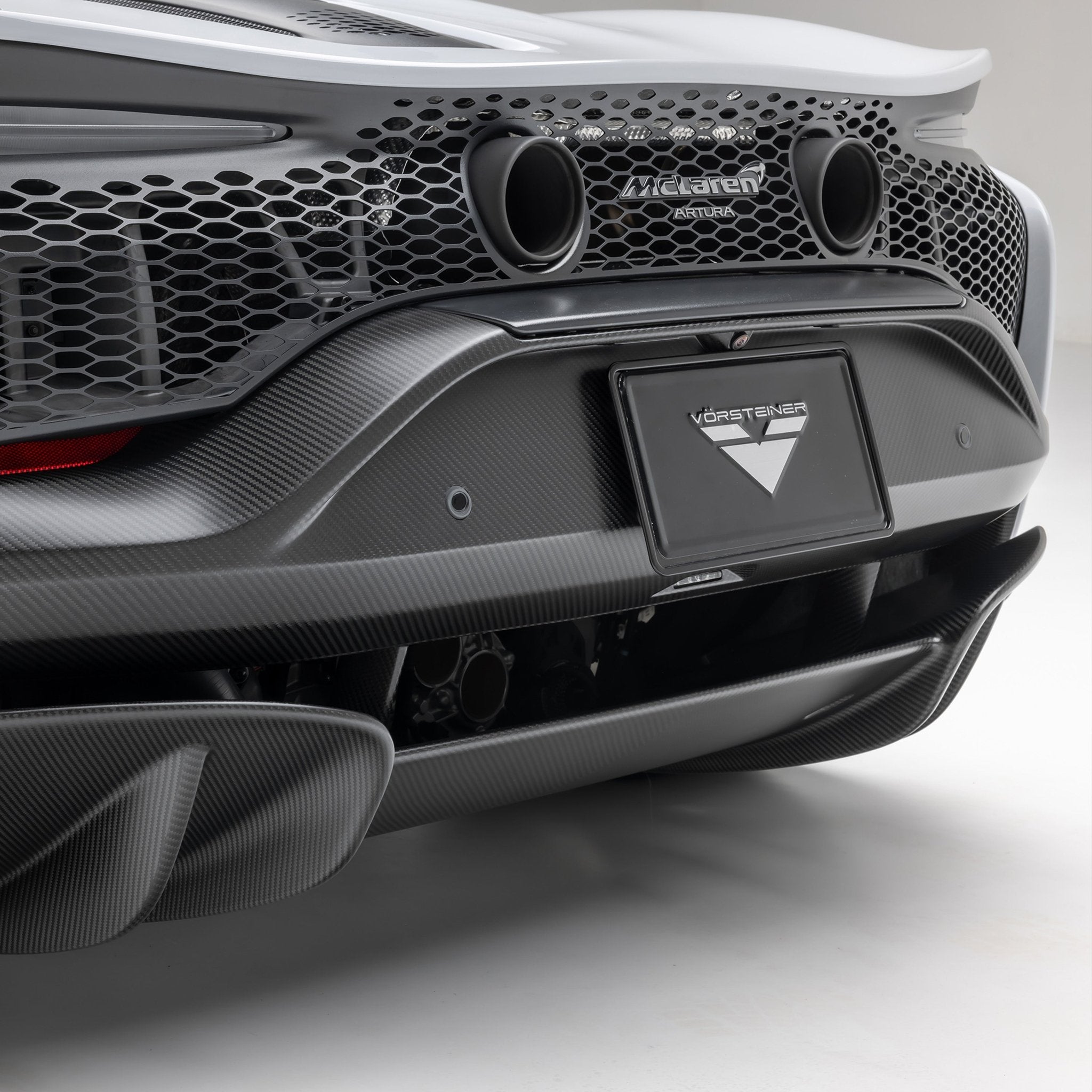 McLaren Artura Rear Bumper by Vorsteiner - AUTOID - Front & Rear Bumpers - Vorsteiner