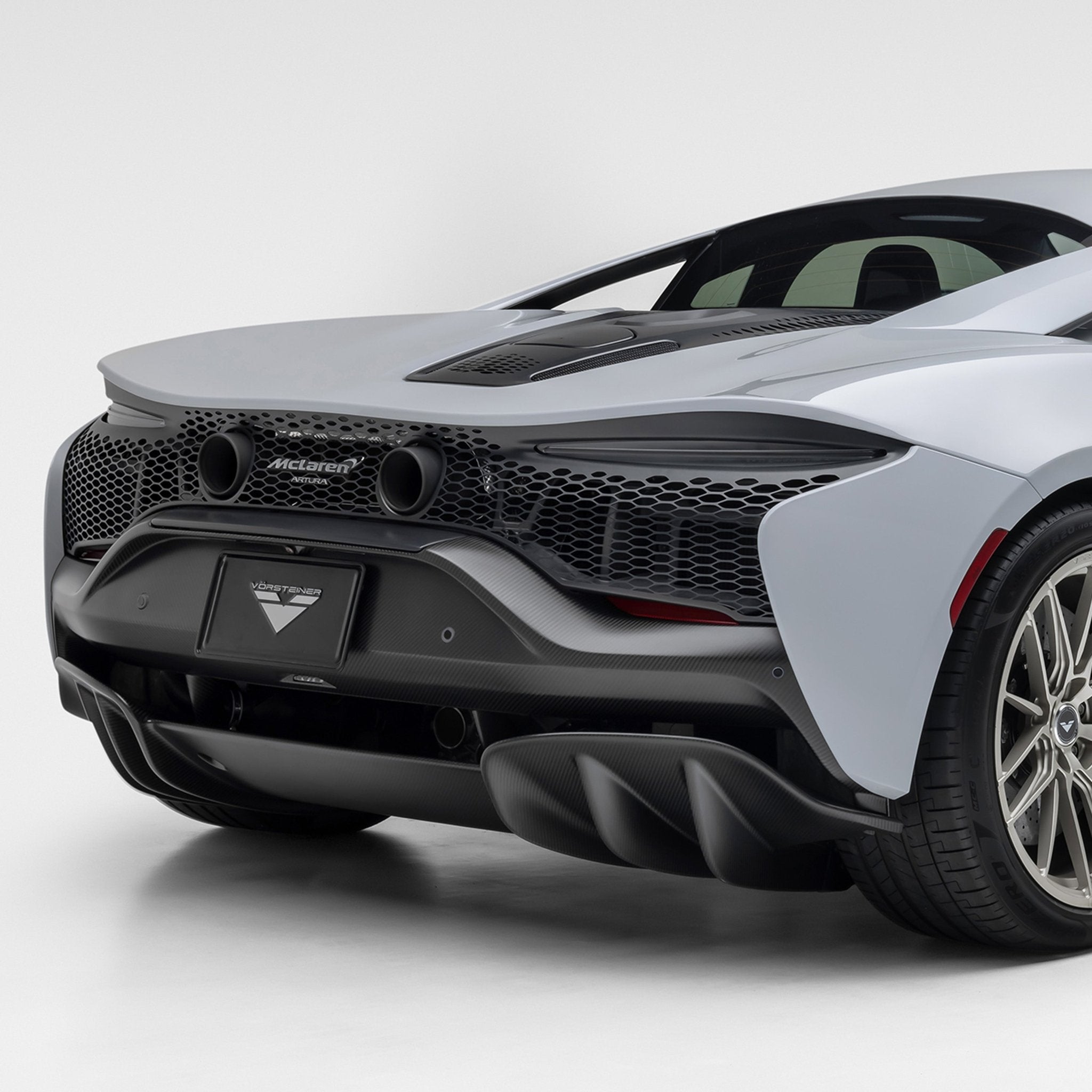 McLaren Artura Rear Bumper by Vorsteiner - AUTOID - Front & Rear Bumpers - Vorsteiner