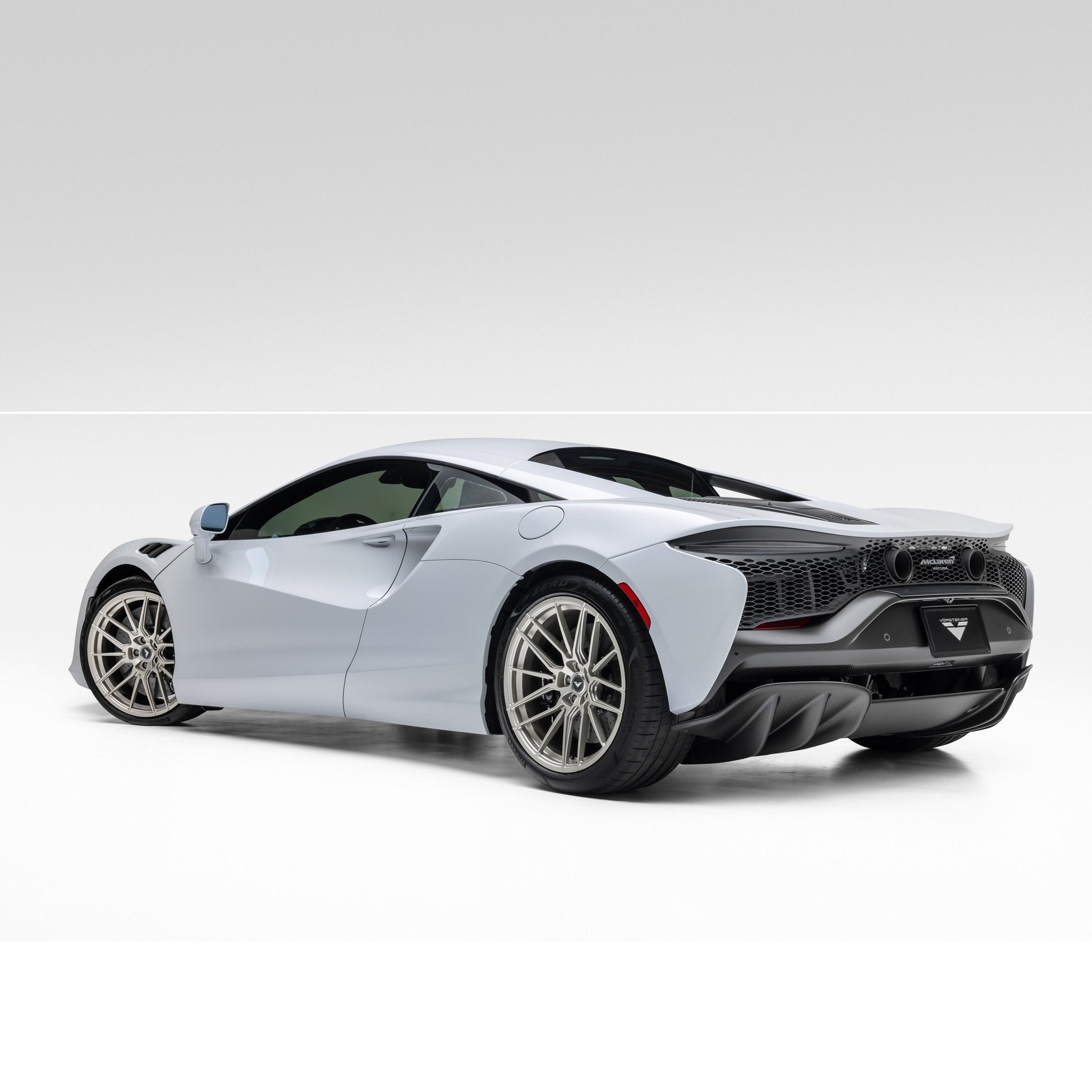 McLaren Artura Rear Diffuser by Vorsteiner - AUTOID - Rear Diffusers - Vorsteiner
