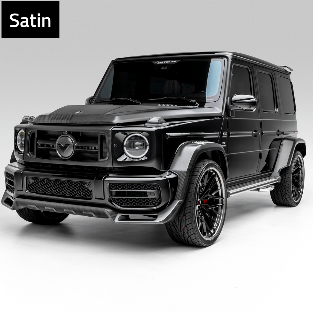 Mercedes Benz G63 AMG Wide - body Aero & Wheel Program by Vorsteiner - AUTOID - Wide Body Kit - Vorsteiner