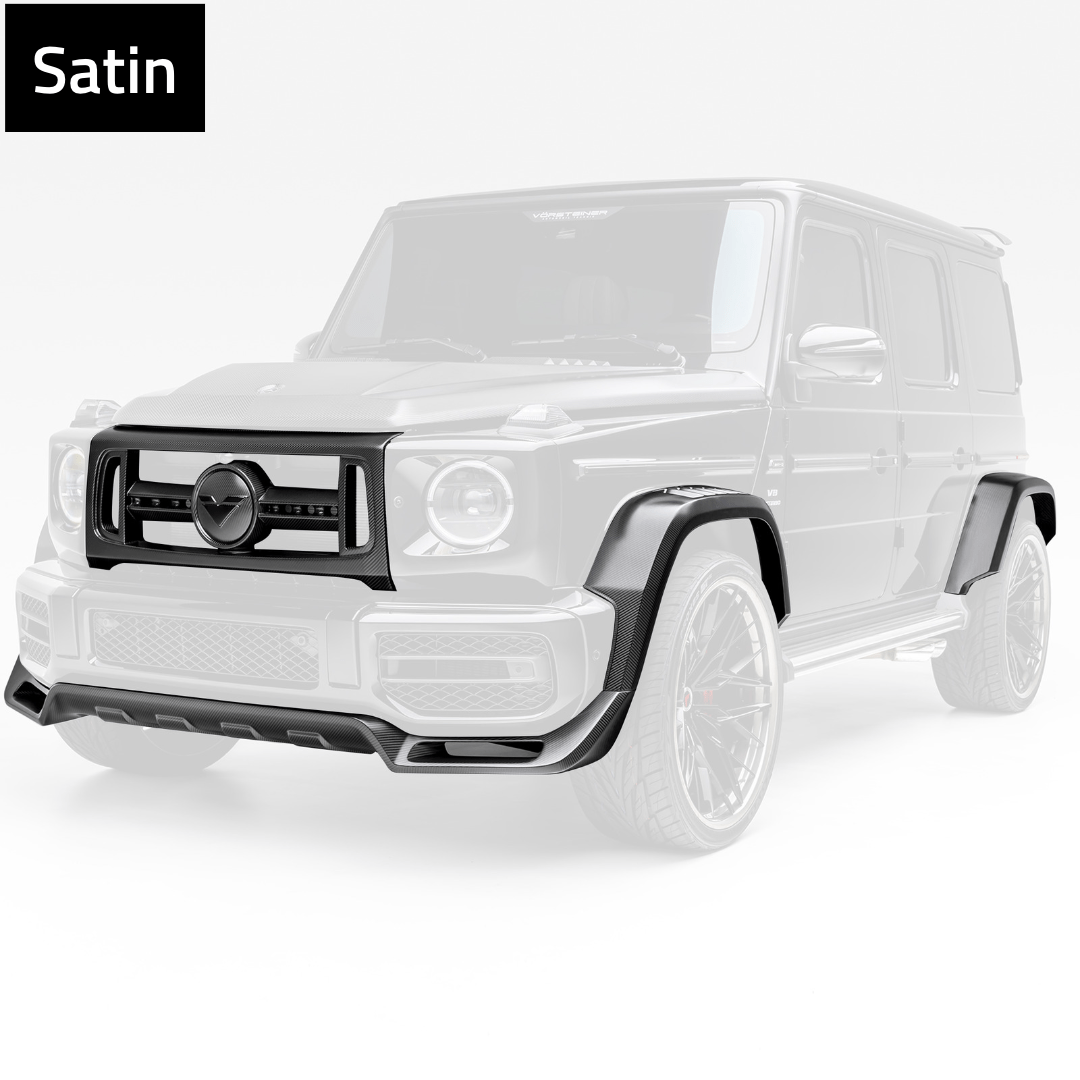 Mercedes Benz G63 AMG Wide - body Aero & Wheel Program by Vorsteiner - AUTOID - Wide Body Kit - Vorsteiner