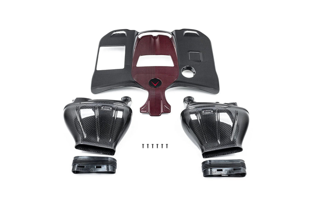 Mercedes G63 AMG W463 464 Carbon Fibre Eventuri Intake System - AUTOID - Air Intakes - Eventuri
