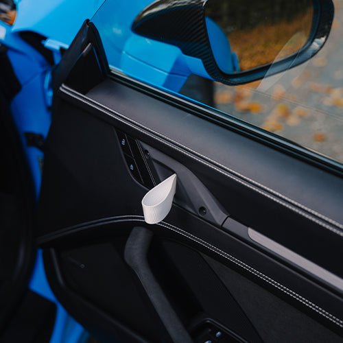 Porsche 718 & 911 (991 & 992) Door Pull Handle Conversion Kit by LYTE - AUTOID - Interior - LYTE