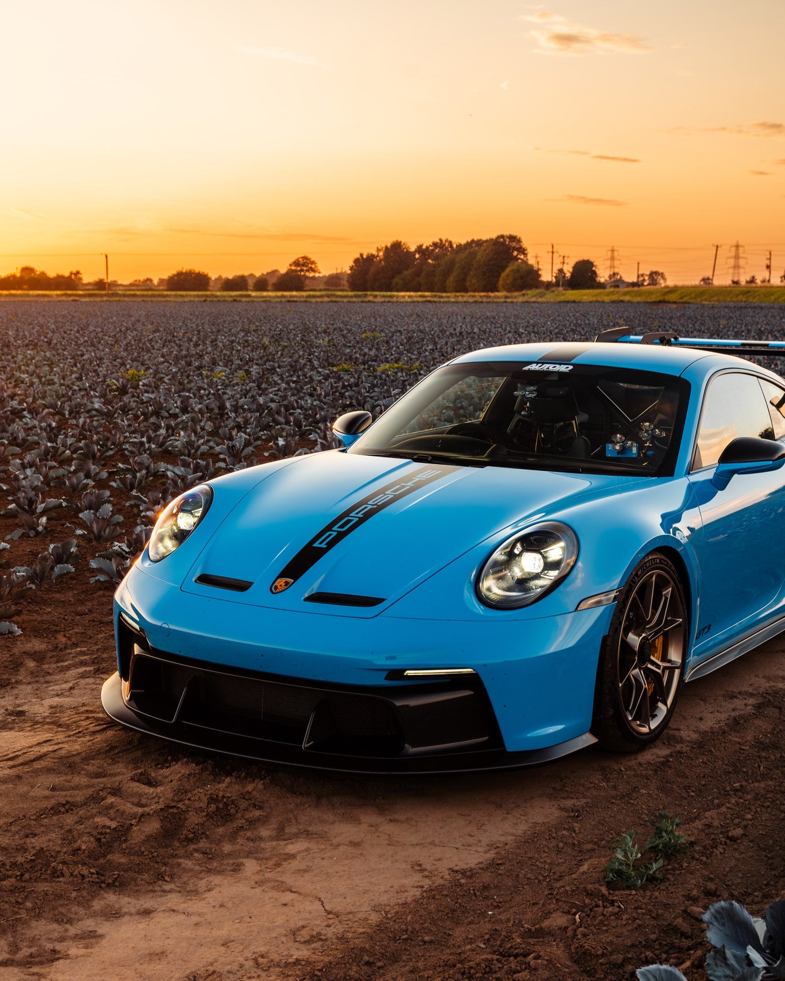 Porsche 992.1 GT3 Pre - Preg Carbon Fibre Full Body Kit by Adro - AUTOID - Styling Kit - Adro