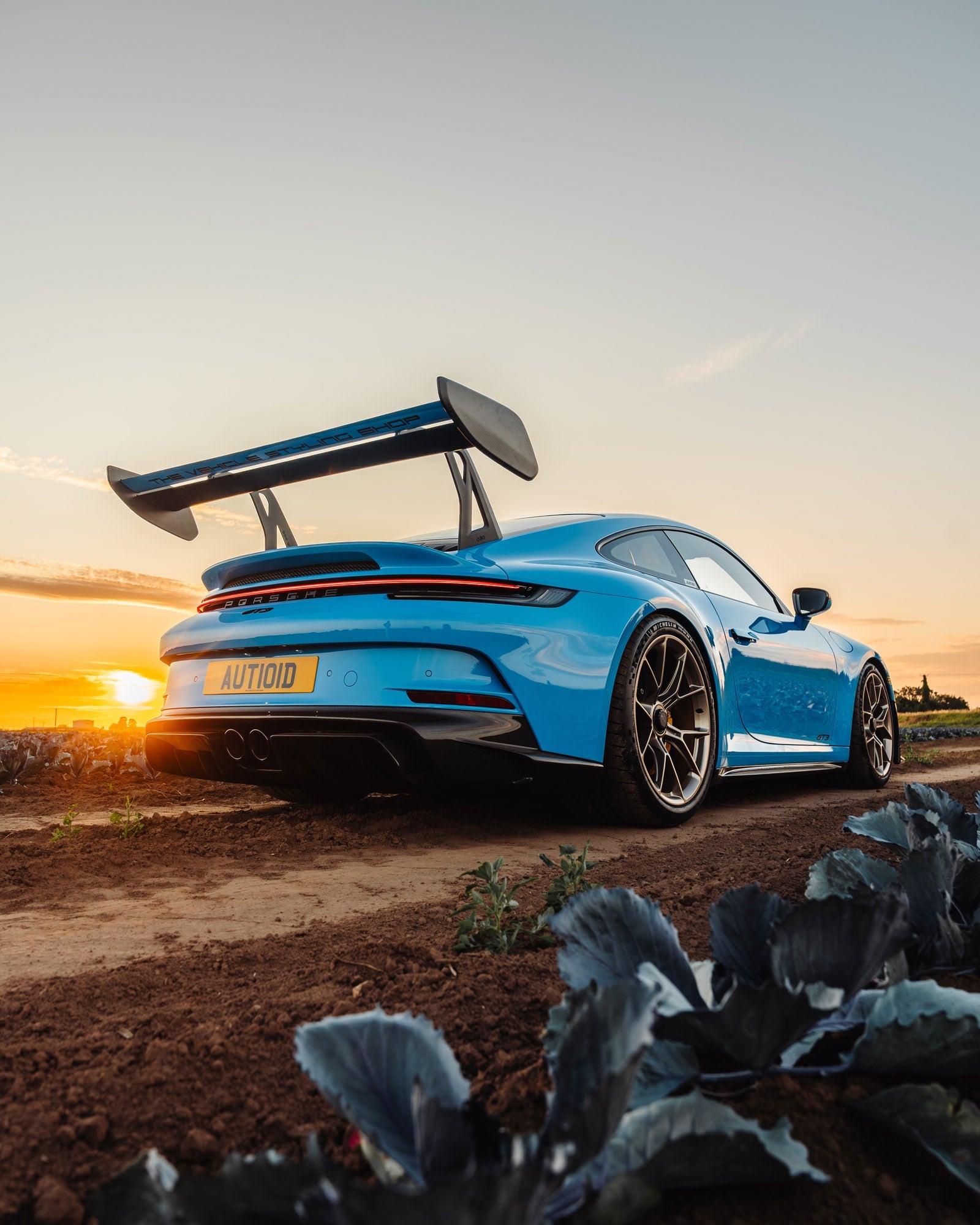 Porsche 992.1 GT3 Pre - Preg Carbon Fibre Full Body Kit by Adro - AUTOID - Styling Kit - Adro