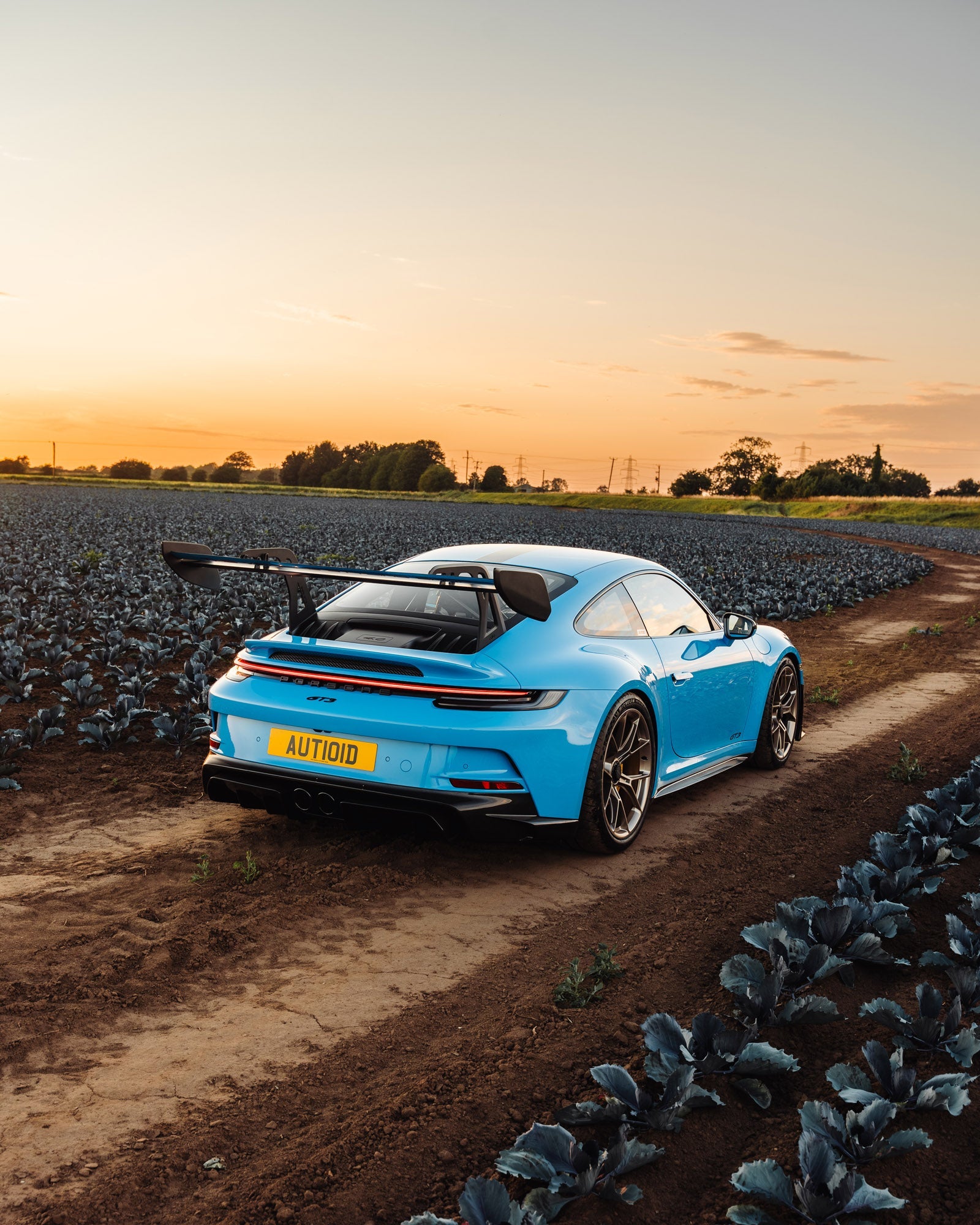 Porsche 992.1 GT3 Pre - Preg Carbon Fibre Full Body Kit by Adro - AUTOID - Styling Kit - Adro
