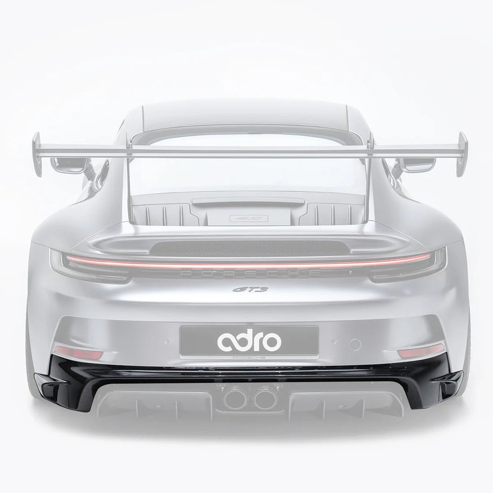 Porsche 992.1 GT3 Pre - Preg Carbon Fibre Rear Apron Panel by Adro - AUTOID - Rear Diffusers - Adro