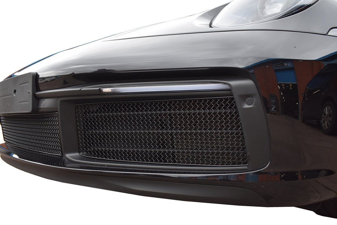 Porsche Carrera Front Protective Mesh Set by Zunsport (2019+) - AUTOID - Front Grille - Zunsport