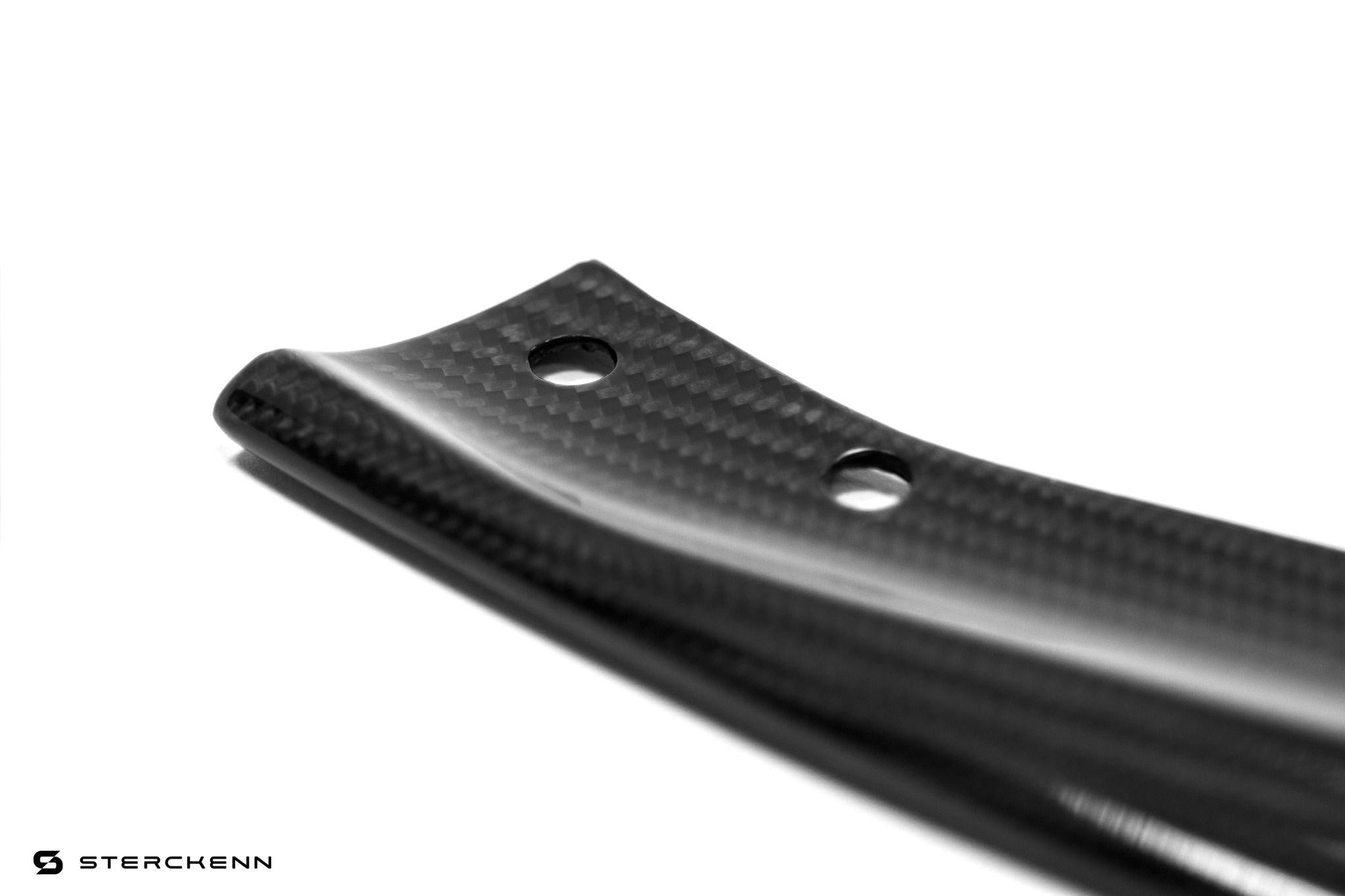 BMW M5 F90 LCI Carbon Fibre Front Lip by Sterckenn (2020+) - AUTOID - Front Lips & Splitters - Sterckenn