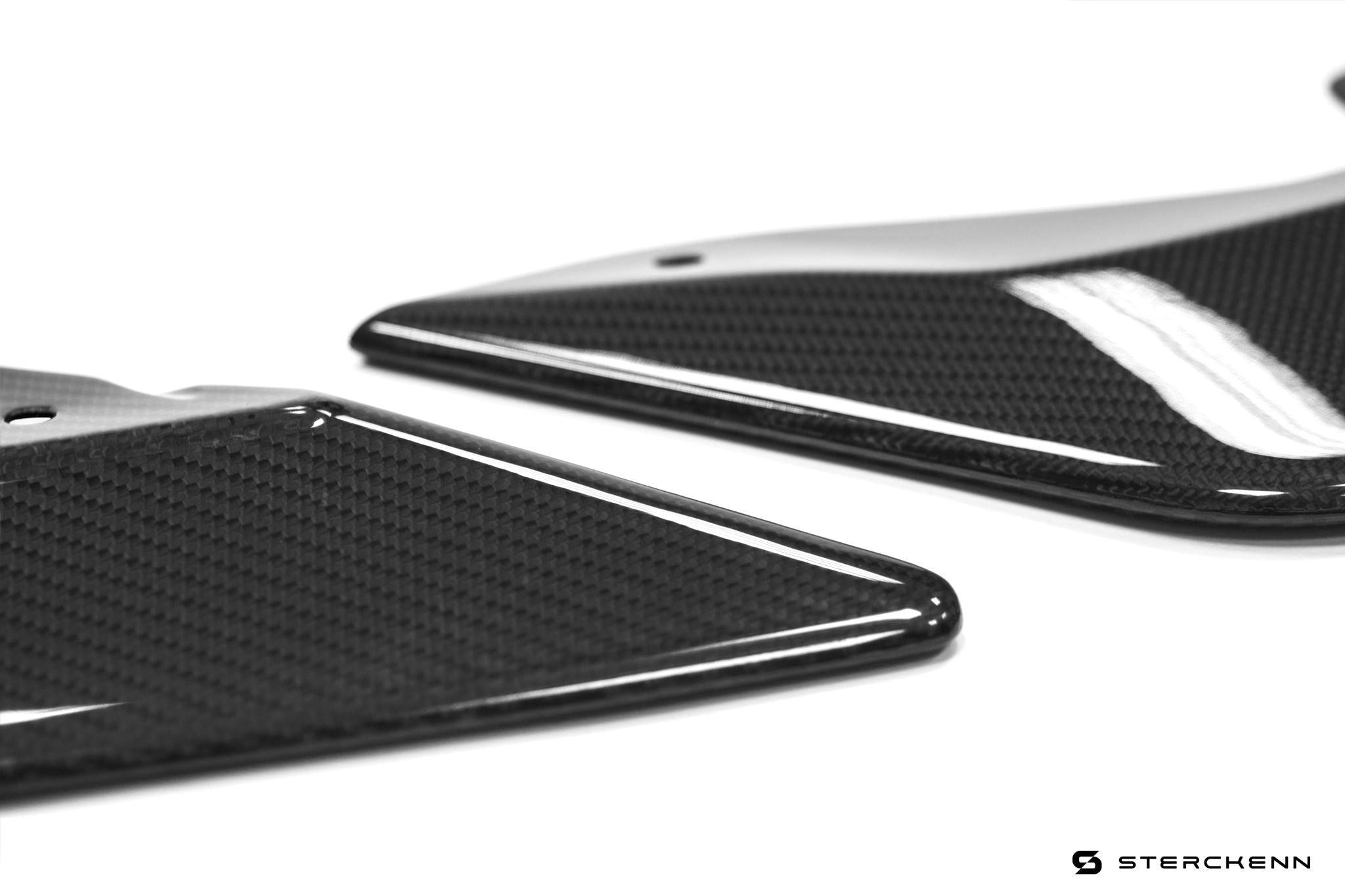 BMW M5 F90 LCI Carbon Fibre Front Lip by Sterckenn (2020+) - AUTOID - Front Lips & Splitters - Sterckenn