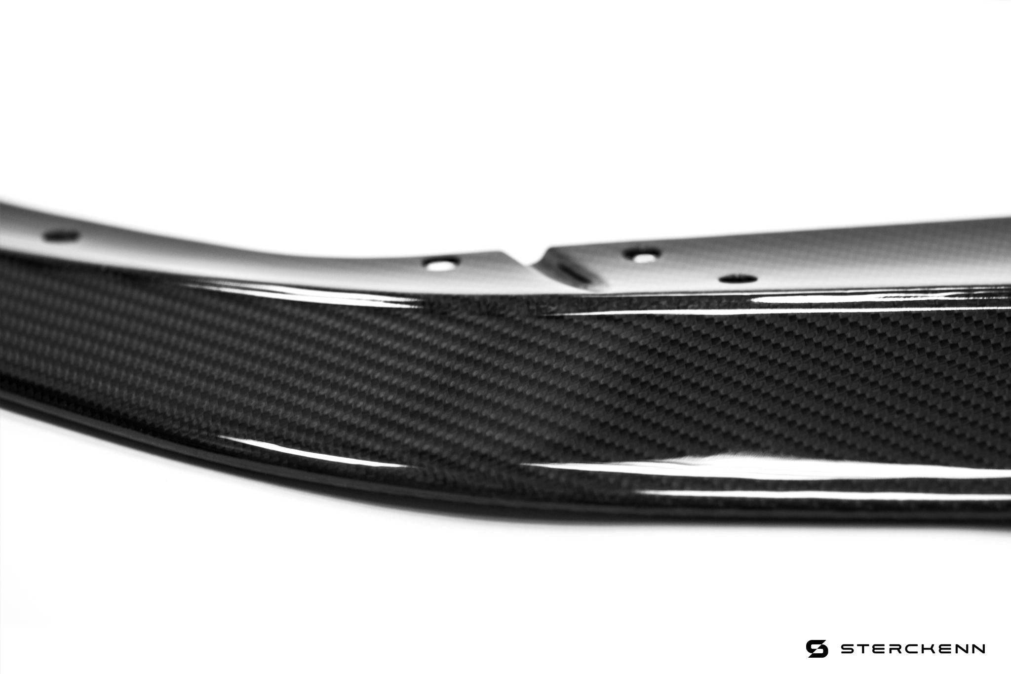 BMW M5 F90 LCI Carbon Fibre Front Lip by Sterckenn (2020+) - AUTOID - Front Lips & Splitters - Sterckenn