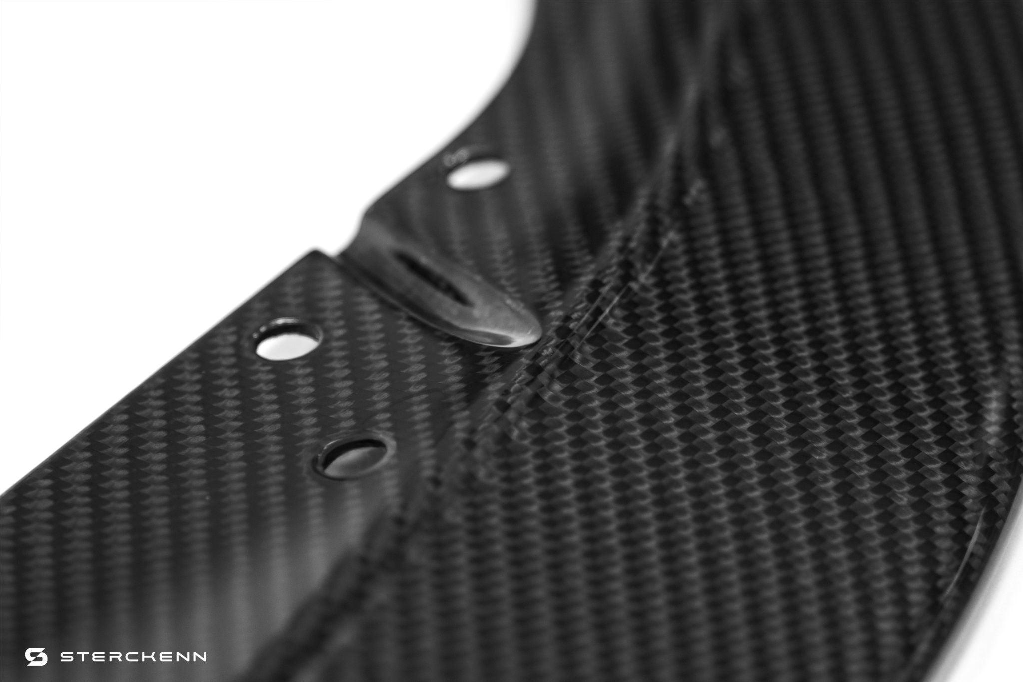 BMW M5 F90 LCI Carbon Fibre Front Lip by Sterckenn (2020+) - AUTOID - Front Lips & Splitters - Sterckenn