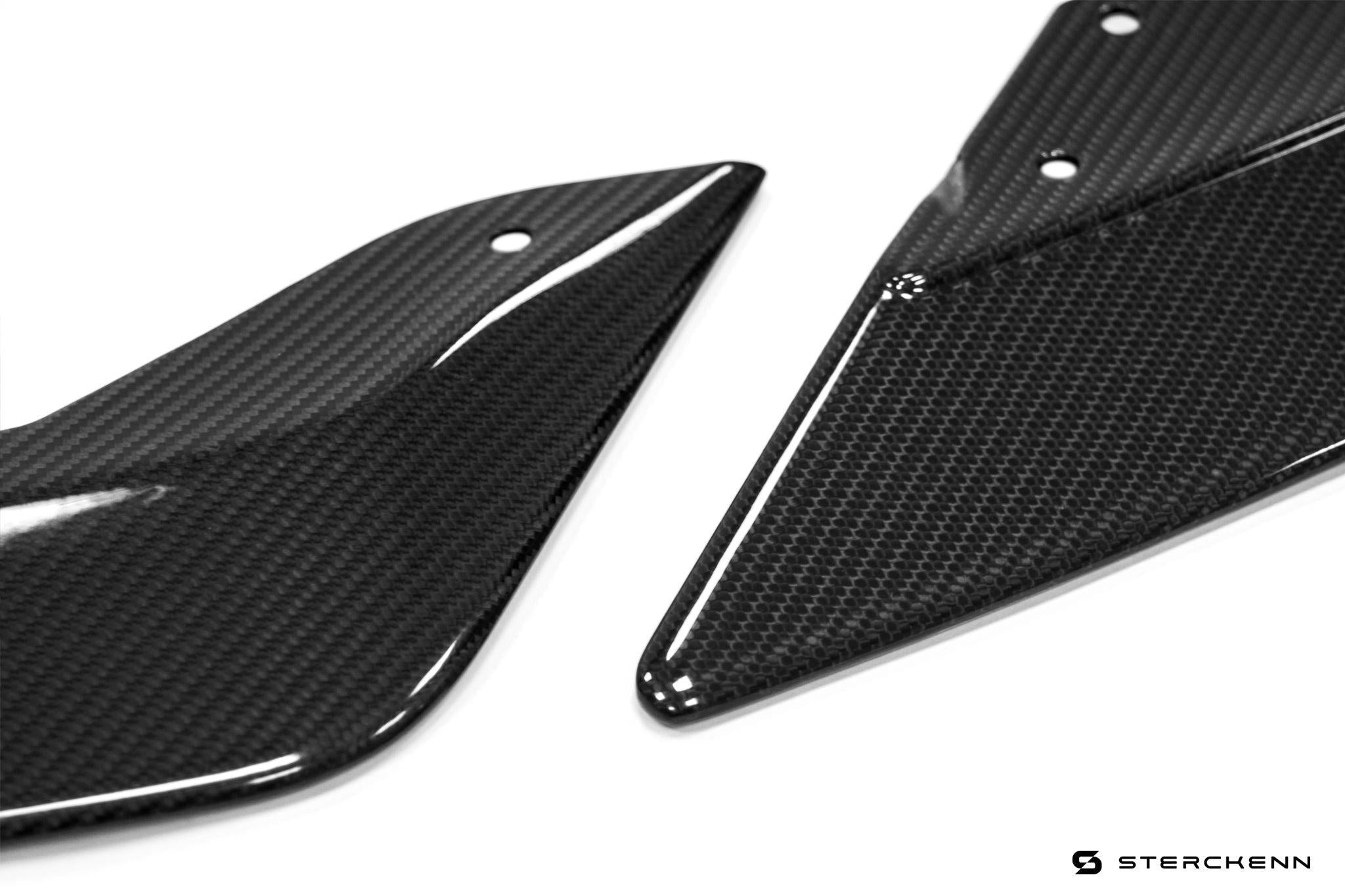 BMW M5 F90 LCI Carbon Fibre Front Lip by Sterckenn (2020+) - AUTOID - Front Lips & Splitters - Sterckenn