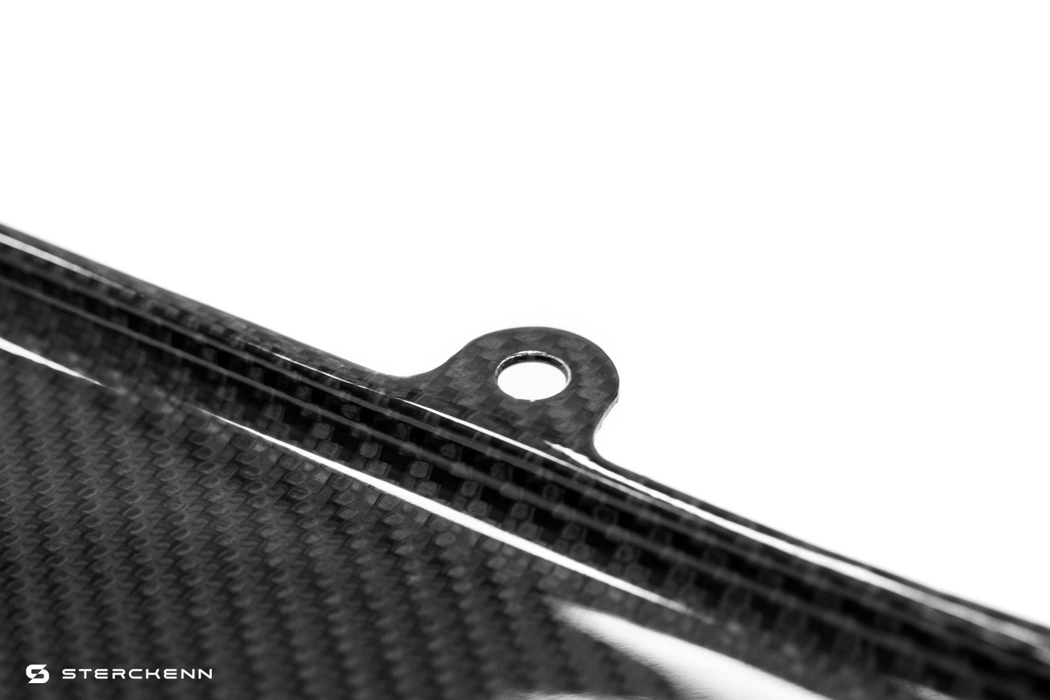 Mercedes A45 AMG W177 Carbon Fibre Front Lip by Sterckenn (2020+) - AUTOID - Front Lips & Splitters - Sterckenn