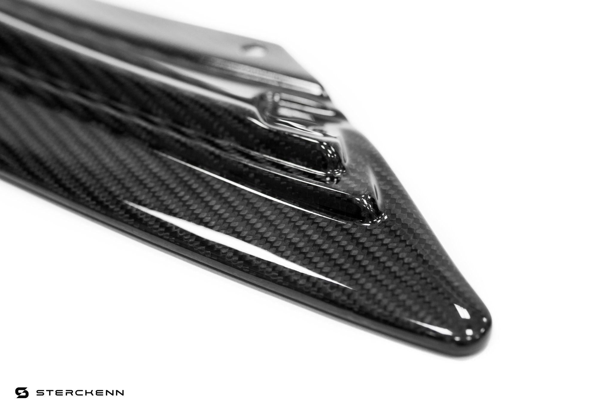 Mercedes A45 AMG W177 Carbon Fibre Front Lip by Sterckenn (2020+) - AUTOID - Front Lips & Splitters - Sterckenn