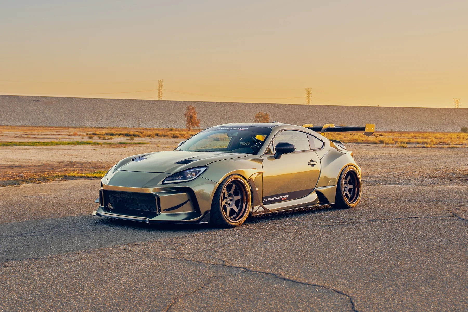 Subaru BRZ & Toyota GR86 & FRS Second Generation STREET HUNTER Wide Body Kit - AUTOID