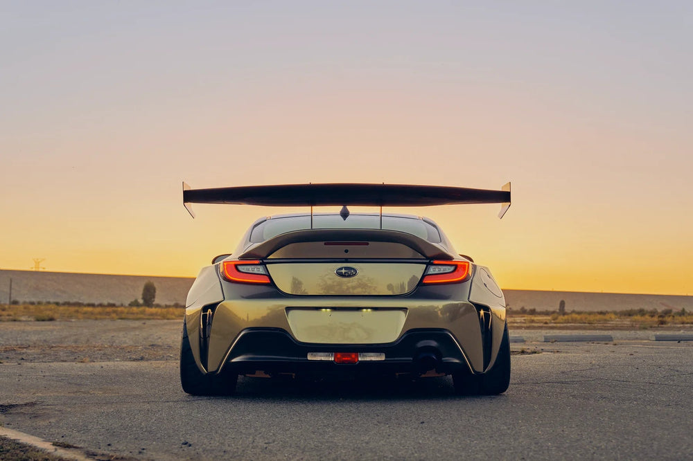 Subaru BRZ & Toyota GR86 & FRS Second Generation STREET HUNTER GT Rear Wing - AUTOID - Rear Wings - StreetHunter Designs