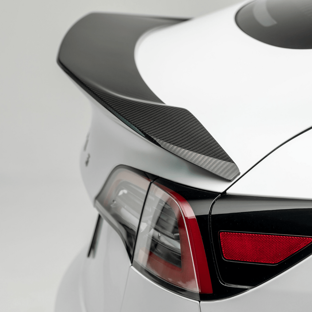 Tesla Model 3 Volta Aero Decklid Spoiler by Vorsteiner - AUTOID - Rear Spoilers - Vorsteiner