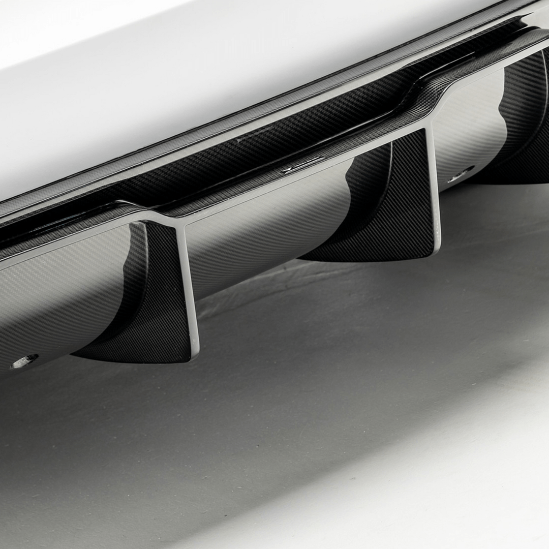 Tesla Model 3 Volta Aero Rear Diffuser by Vorsteiner - AUTOID - Rear Diffusers - Vorsteiner