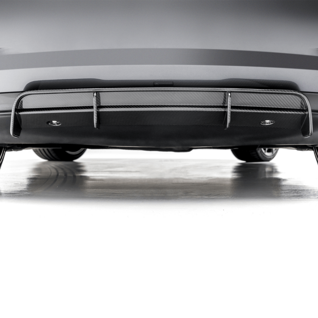 Tesla Model 3 Volta Aero Rear Diffuser by Vorsteiner - AUTOID - Rear Diffusers - Vorsteiner