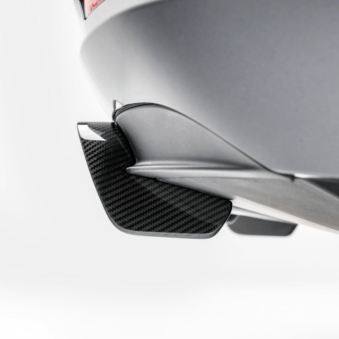 Tesla Model 3 Volta Aero Rear Diffuser by Vorsteiner - AUTOID - Rear Diffusers - Vorsteiner