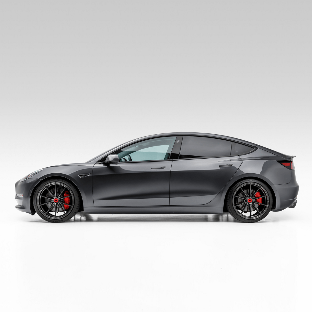 Tesla Model 3 Volta Aero Rear Diffuser by Vorsteiner - AUTOID - Rear Diffusers - Vorsteiner