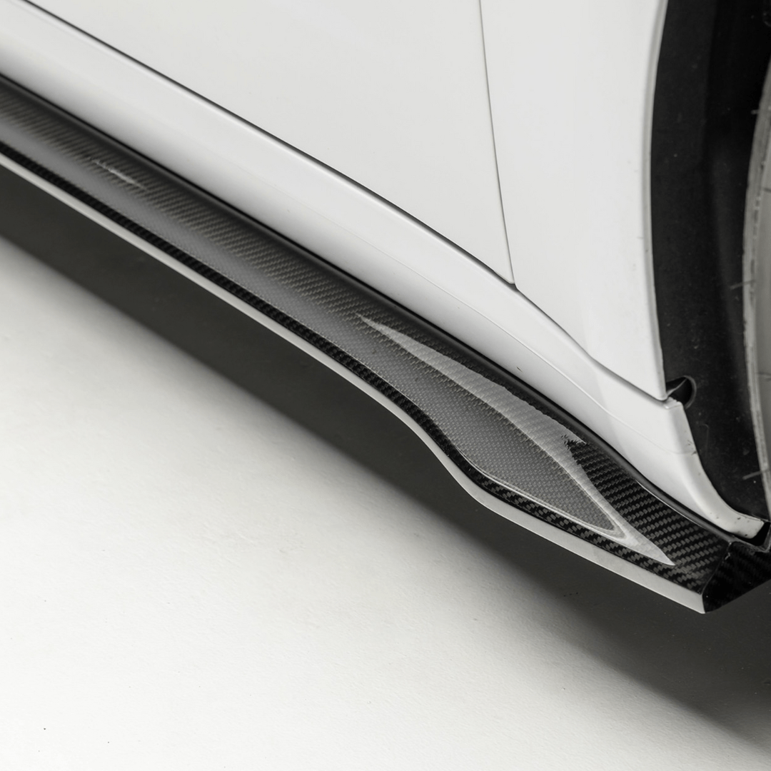 Tesla Model 3 Volta Aero Side Skirt by Vorsteiner - AUTOID - Side Skirts & Winglets - Vorsteiner