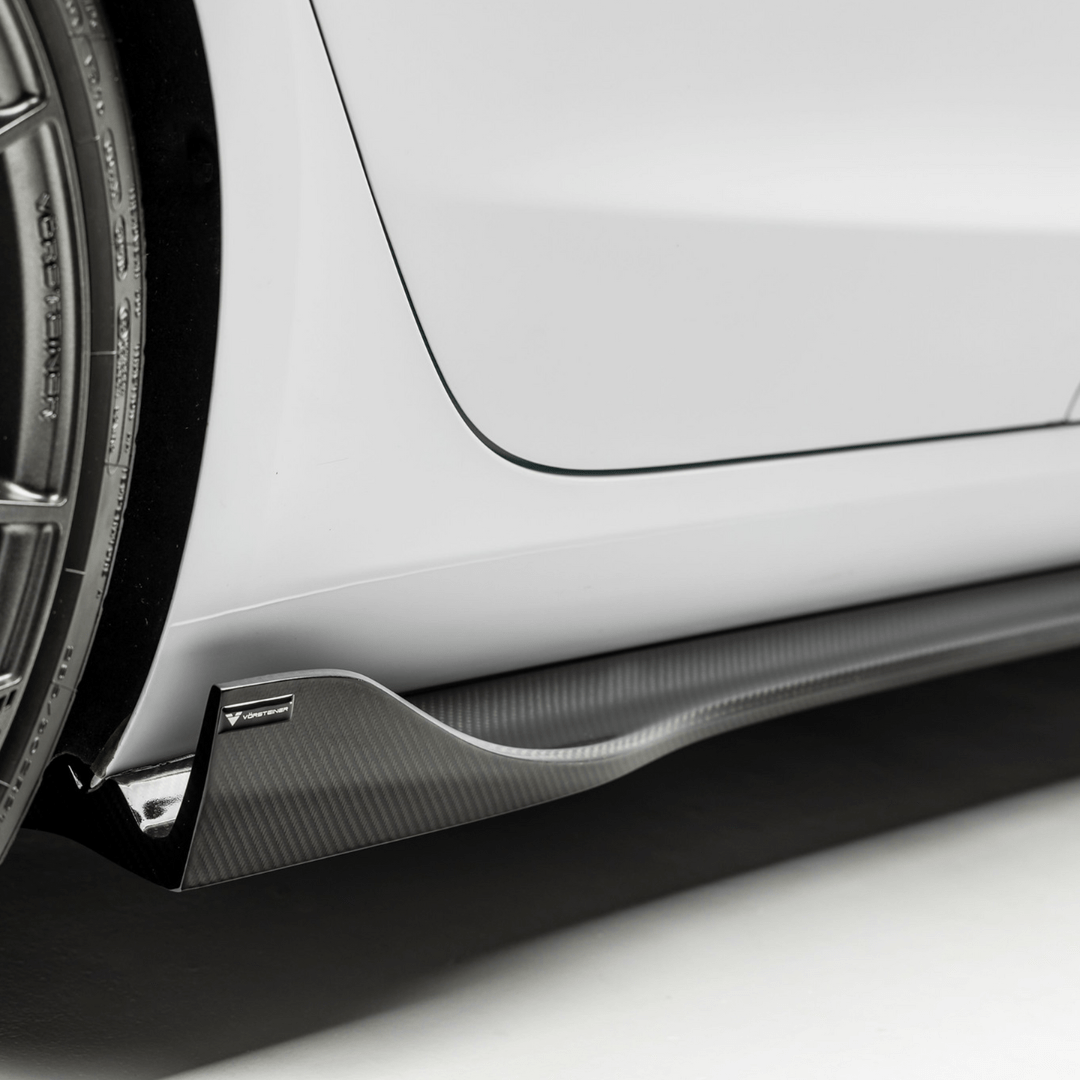 Tesla Model 3 Volta Aero Side Skirt by Vorsteiner - AUTOID - Side Skirts & Winglets - Vorsteiner