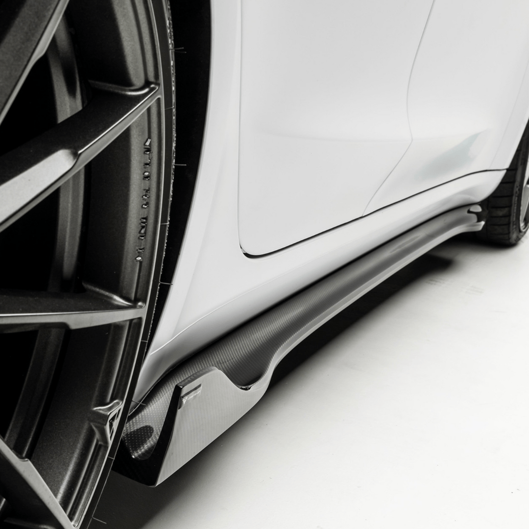 Tesla Model 3 Volta Aero Side Skirt by Vorsteiner - AUTOID - Side Skirts & Winglets - Vorsteiner