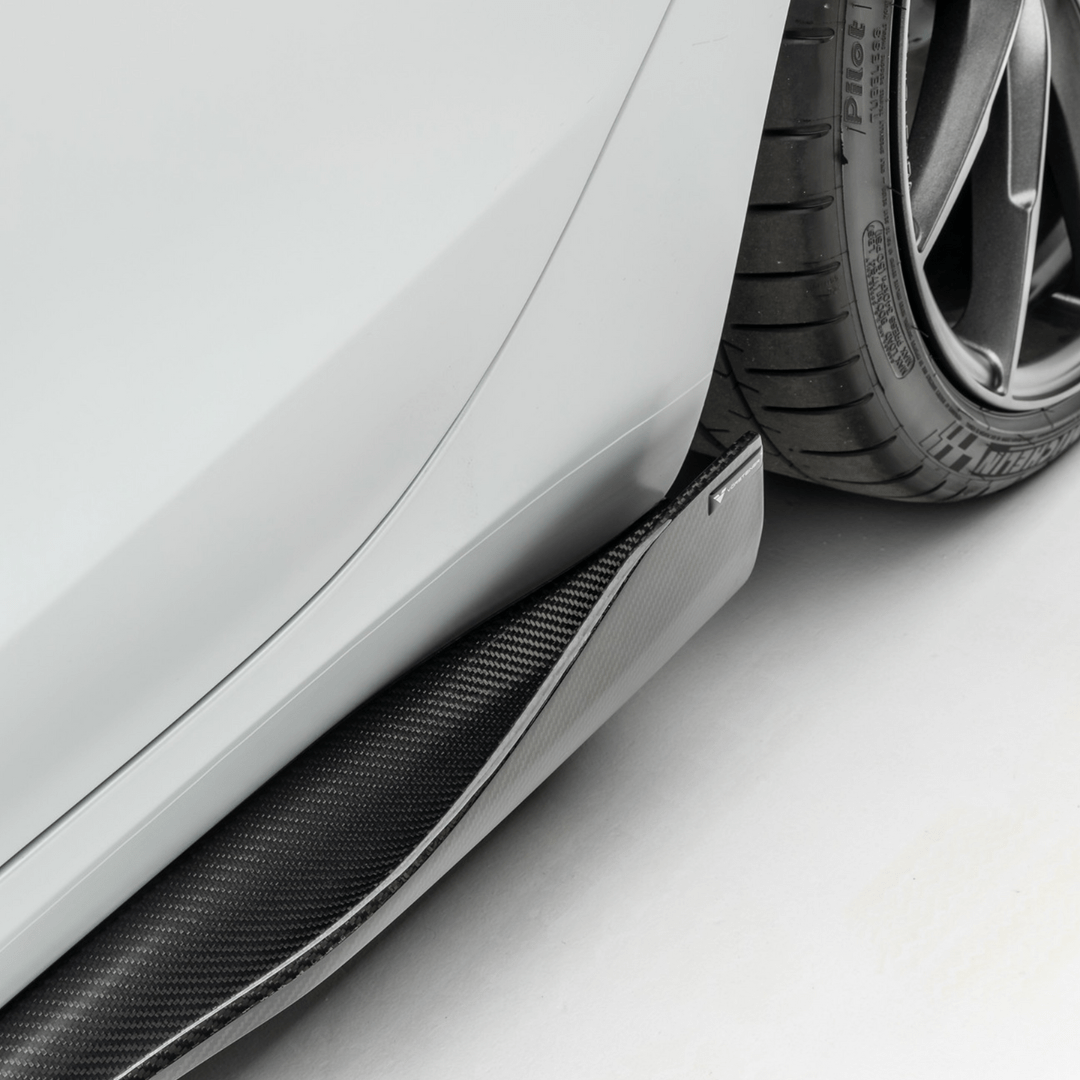 Tesla Model 3 Volta Aero Side Skirt by Vorsteiner - AUTOID - Side Skirts & Winglets - Vorsteiner