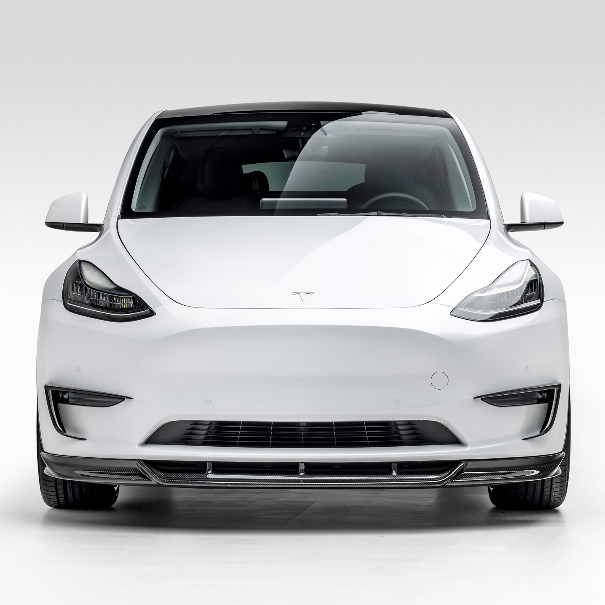 Tesla Model Y Aero Add - On Bumper Flares by Vorsteiner - AUTOID - Bumper Inserts & Trim - Vorsteiner